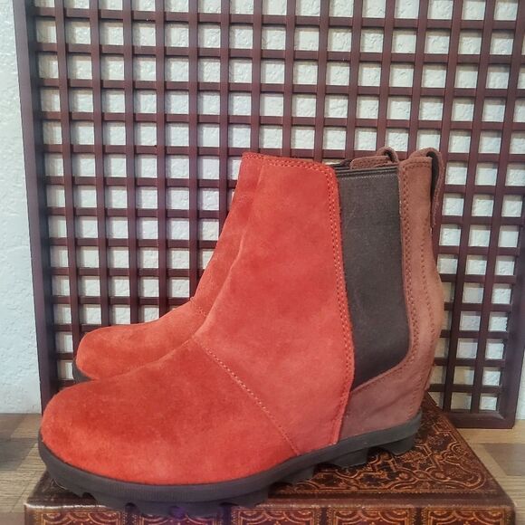 Sorel Evie Wedge Bootie - Picture 2 of 6